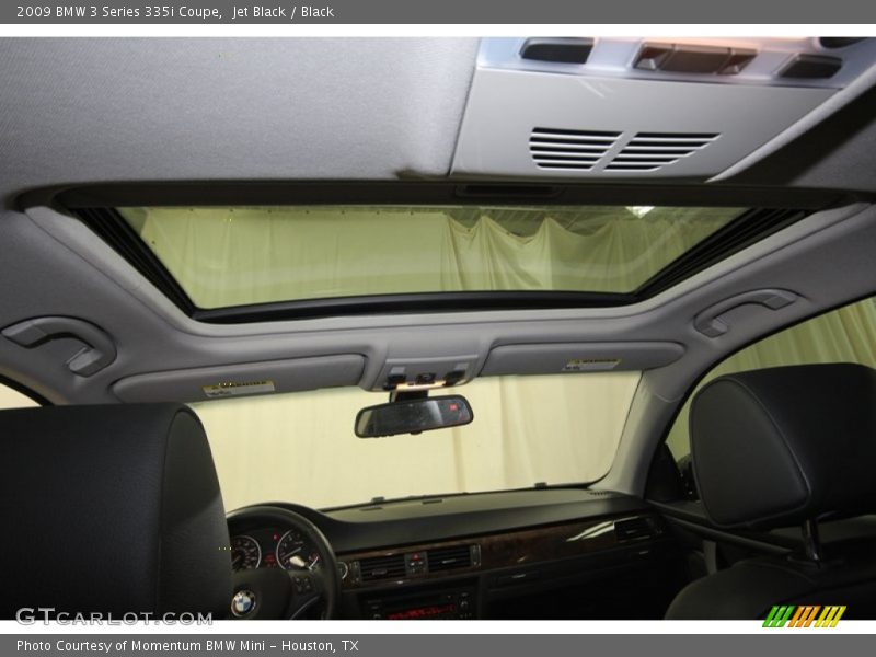 Jet Black / Black 2009 BMW 3 Series 335i Coupe