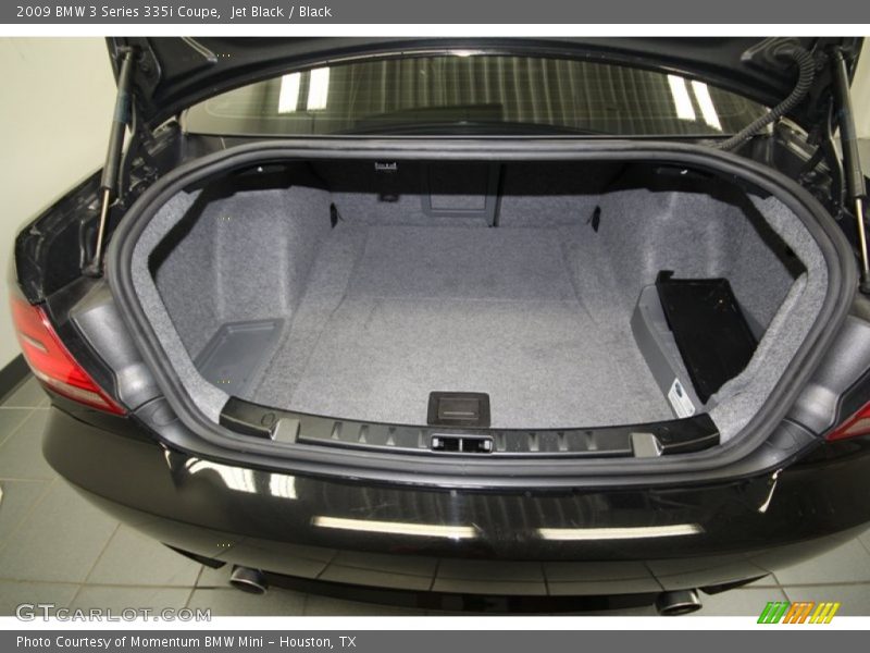 Jet Black / Black 2009 BMW 3 Series 335i Coupe