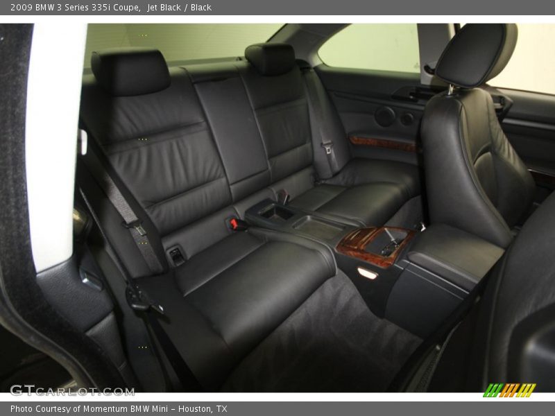 Jet Black / Black 2009 BMW 3 Series 335i Coupe