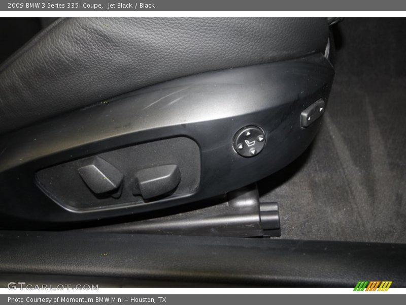 Jet Black / Black 2009 BMW 3 Series 335i Coupe