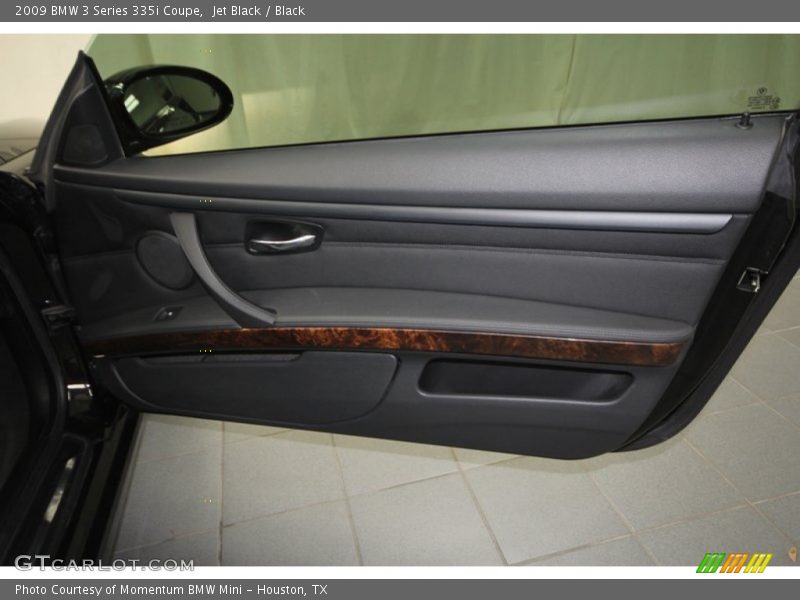 Jet Black / Black 2009 BMW 3 Series 335i Coupe