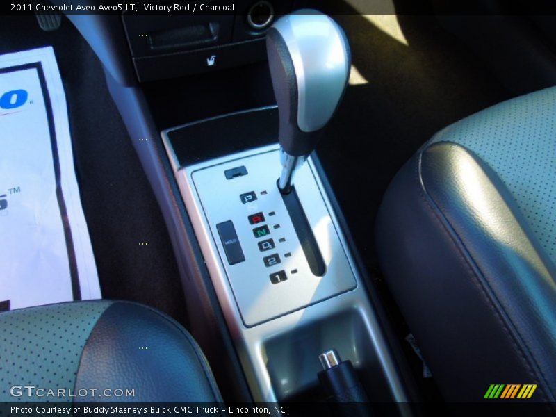 Victory Red / Charcoal 2011 Chevrolet Aveo Aveo5 LT