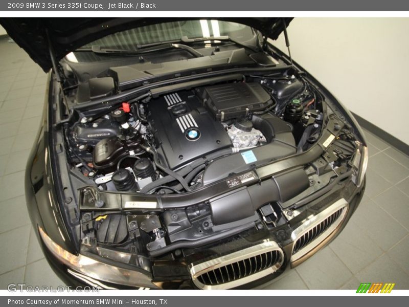 Jet Black / Black 2009 BMW 3 Series 335i Coupe