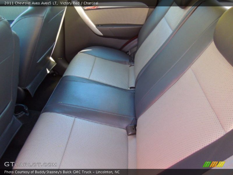 Victory Red / Charcoal 2011 Chevrolet Aveo Aveo5 LT