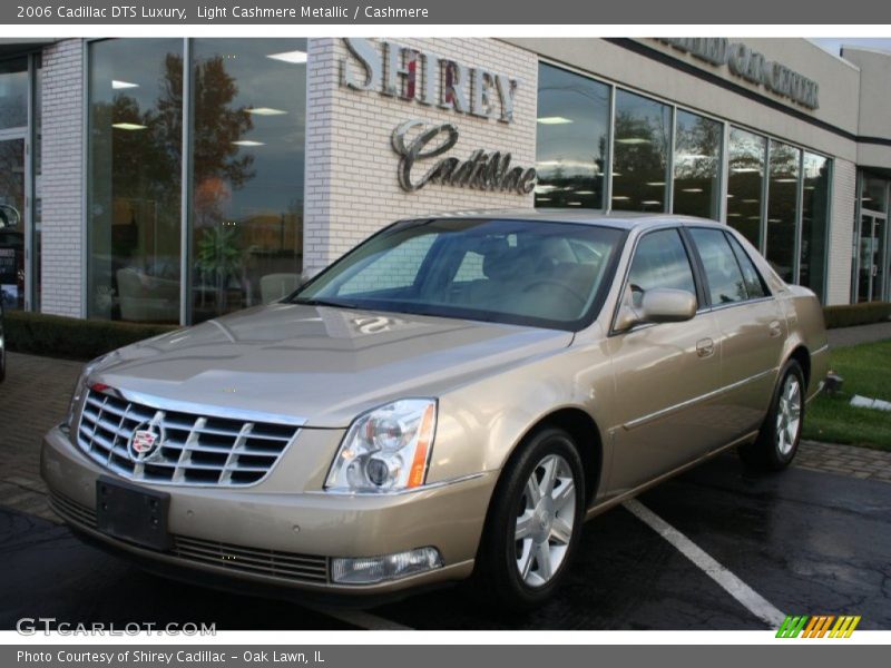 Light Cashmere Metallic / Cashmere 2006 Cadillac DTS Luxury