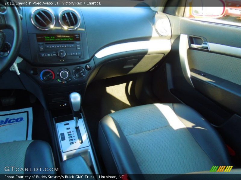 Victory Red / Charcoal 2011 Chevrolet Aveo Aveo5 LT