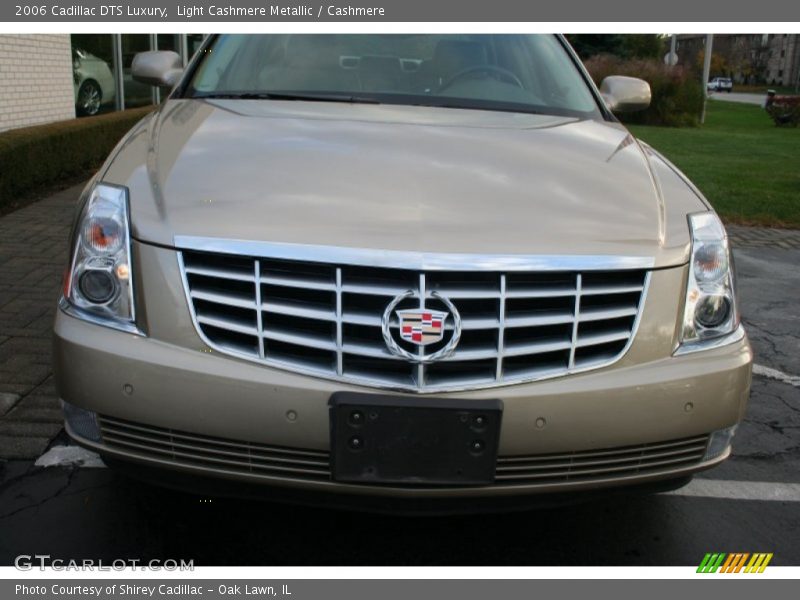 Light Cashmere Metallic / Cashmere 2006 Cadillac DTS Luxury