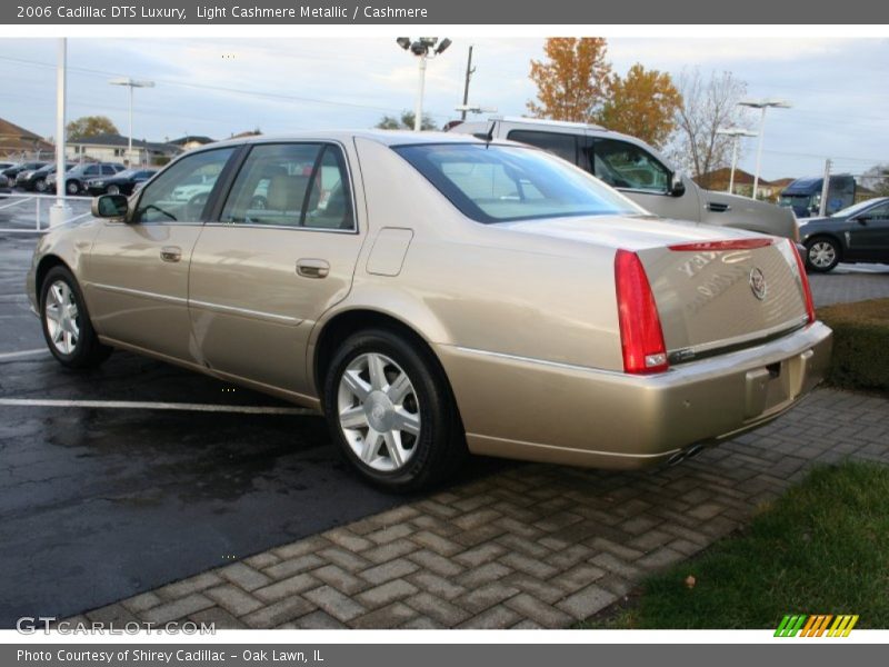 Light Cashmere Metallic / Cashmere 2006 Cadillac DTS Luxury