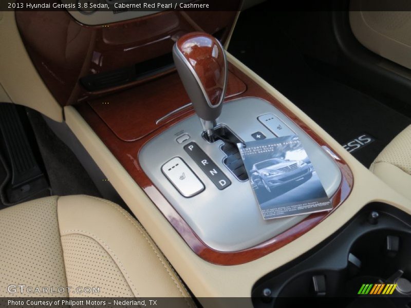  2013 Genesis 3.8 Sedan 8 Speed Shiftronic Automatic Shifter