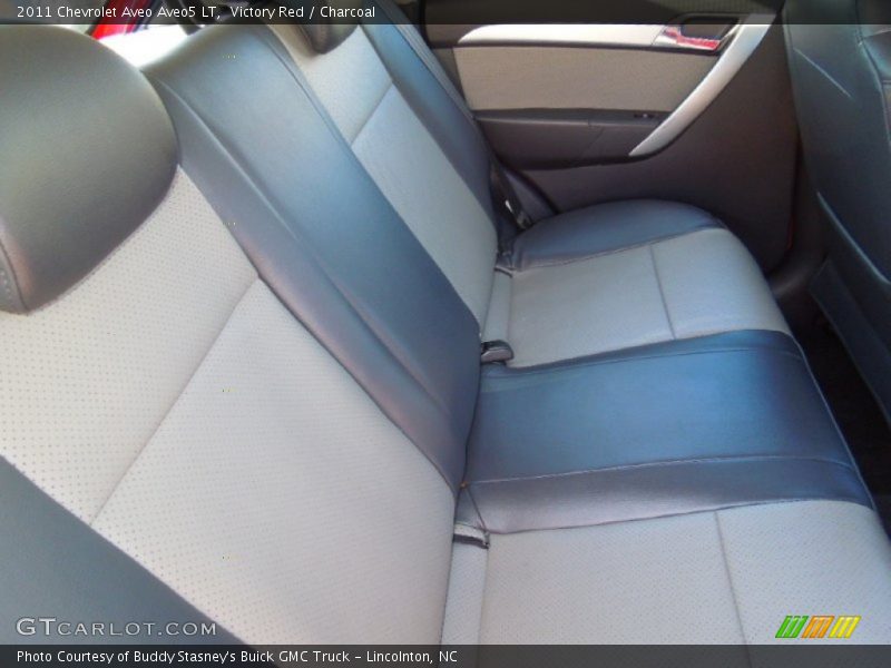 Victory Red / Charcoal 2011 Chevrolet Aveo Aveo5 LT