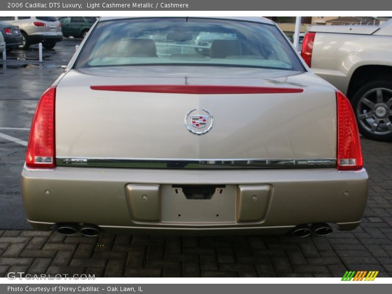 Light Cashmere Metallic / Cashmere 2006 Cadillac DTS Luxury