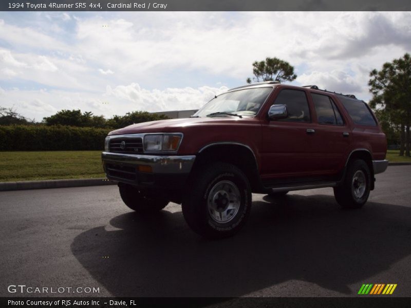 Cardinal Red / Gray 1994 Toyota 4Runner SR5 4x4