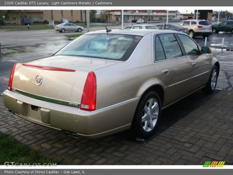 Light Cashmere Metallic / Cashmere 2006 Cadillac DTS Luxury