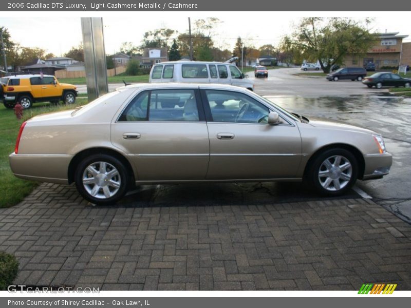Light Cashmere Metallic / Cashmere 2006 Cadillac DTS Luxury