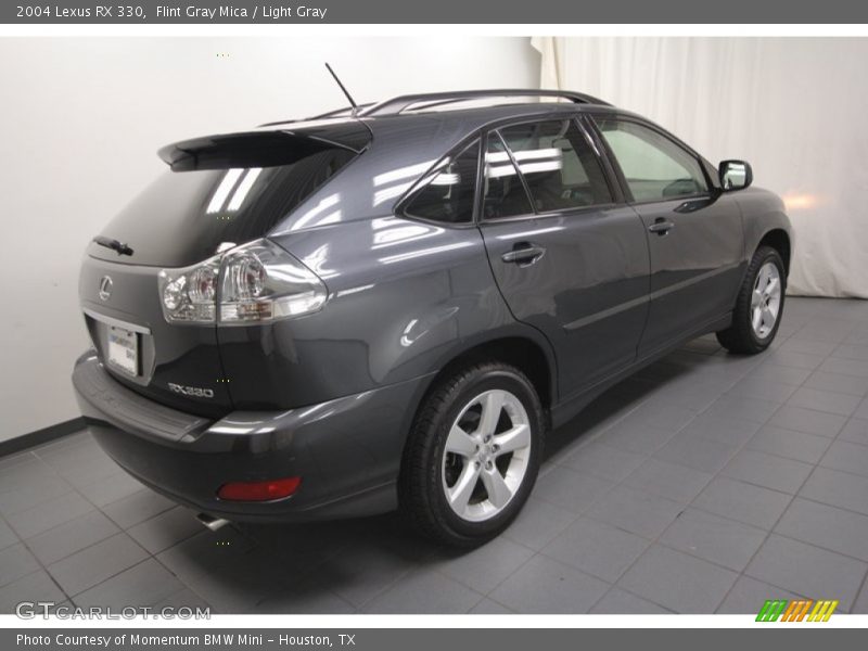 Flint Gray Mica / Light Gray 2004 Lexus RX 330