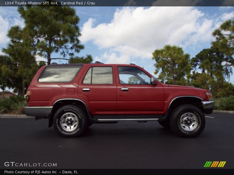 Cardinal Red / Gray 1994 Toyota 4Runner SR5 4x4