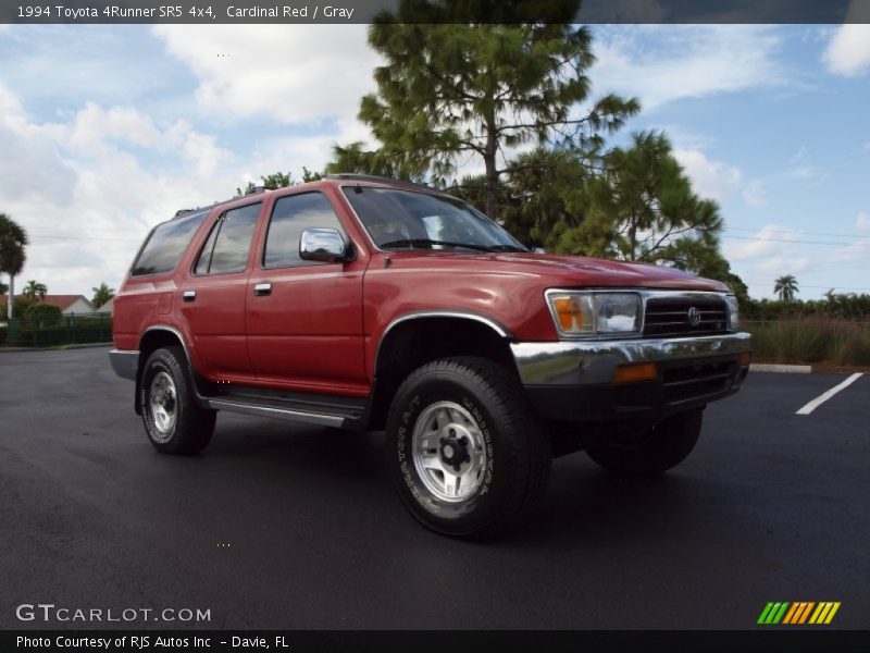 Cardinal Red / Gray 1994 Toyota 4Runner SR5 4x4