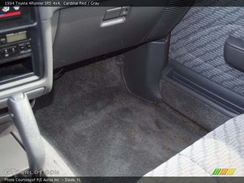 Cardinal Red / Gray 1994 Toyota 4Runner SR5 4x4