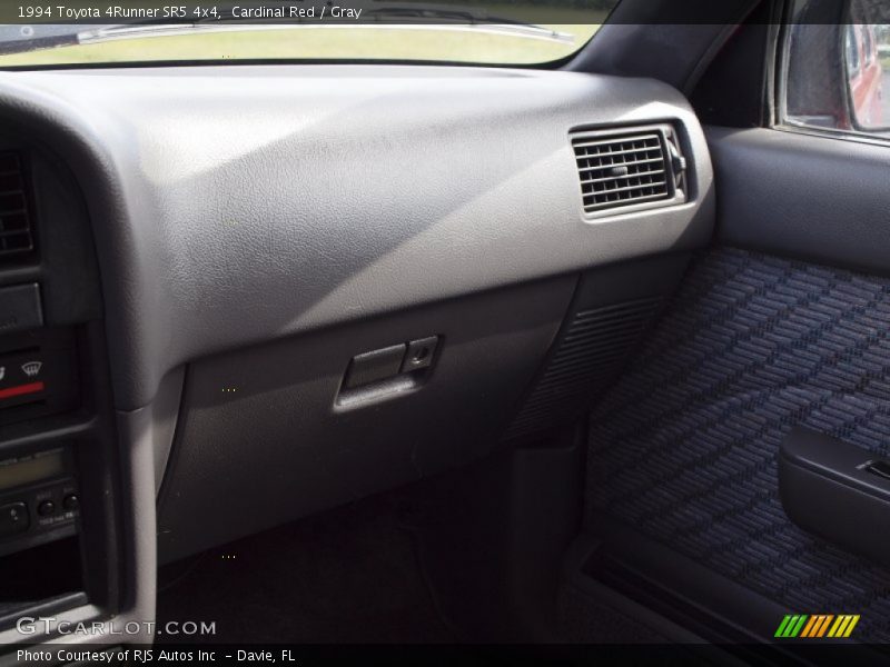 Cardinal Red / Gray 1994 Toyota 4Runner SR5 4x4