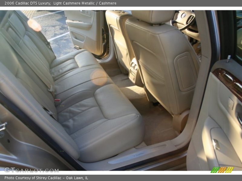Light Cashmere Metallic / Cashmere 2006 Cadillac DTS Luxury