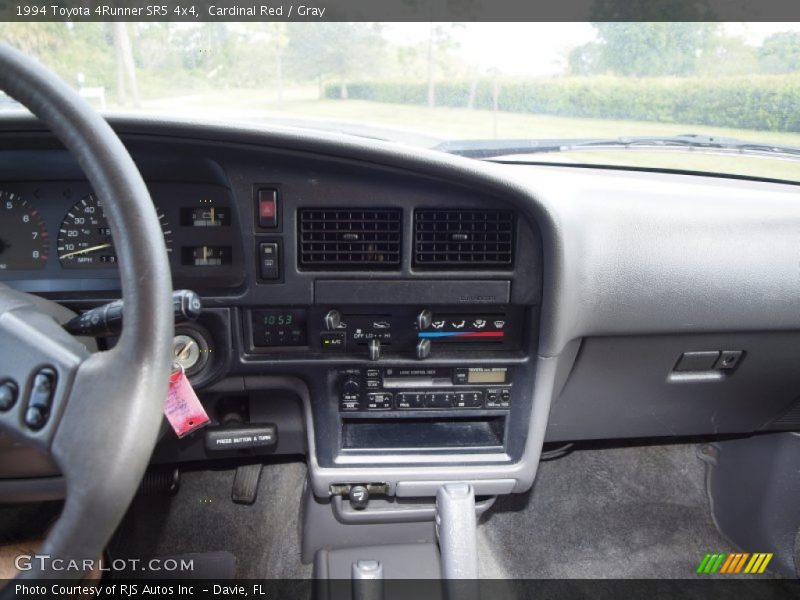 Cardinal Red / Gray 1994 Toyota 4Runner SR5 4x4