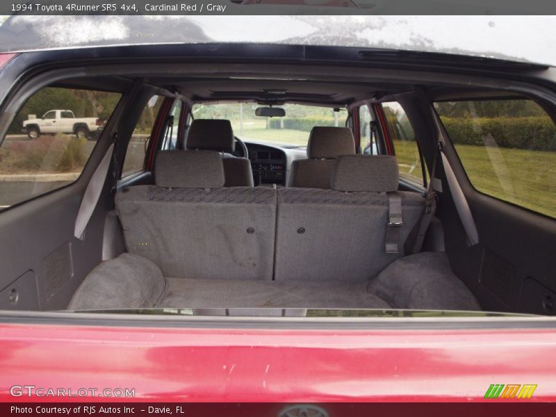Cardinal Red / Gray 1994 Toyota 4Runner SR5 4x4