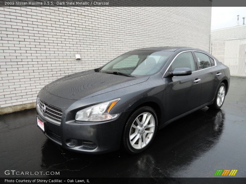 Dark Slate Metallic / Charcoal 2009 Nissan Maxima 3.5 S