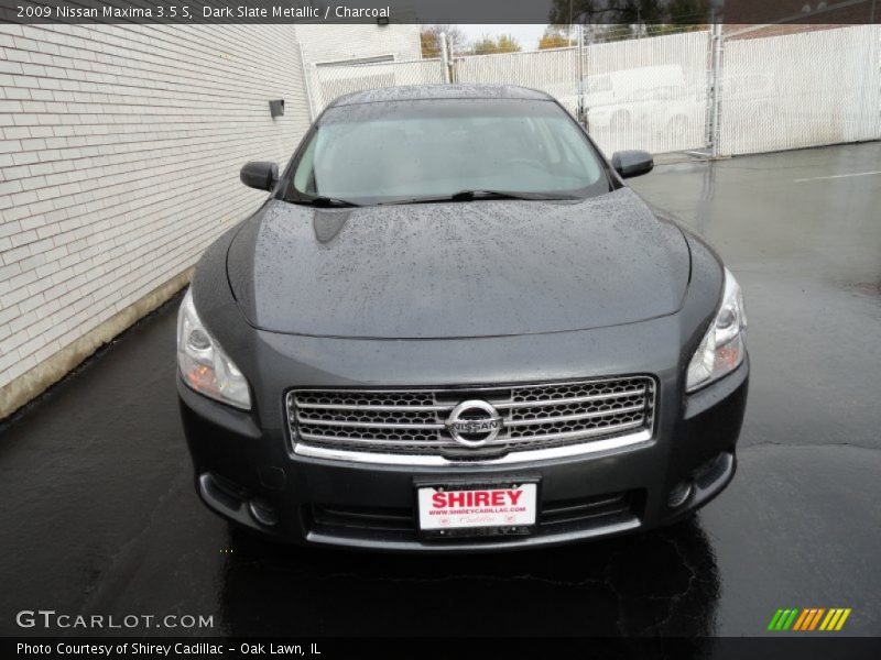 Dark Slate Metallic / Charcoal 2009 Nissan Maxima 3.5 S