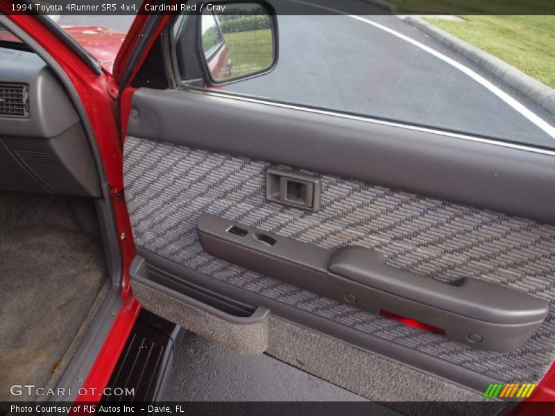 Cardinal Red / Gray 1994 Toyota 4Runner SR5 4x4