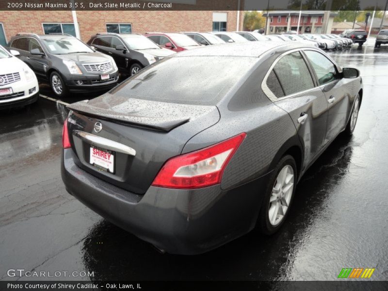 Dark Slate Metallic / Charcoal 2009 Nissan Maxima 3.5 S