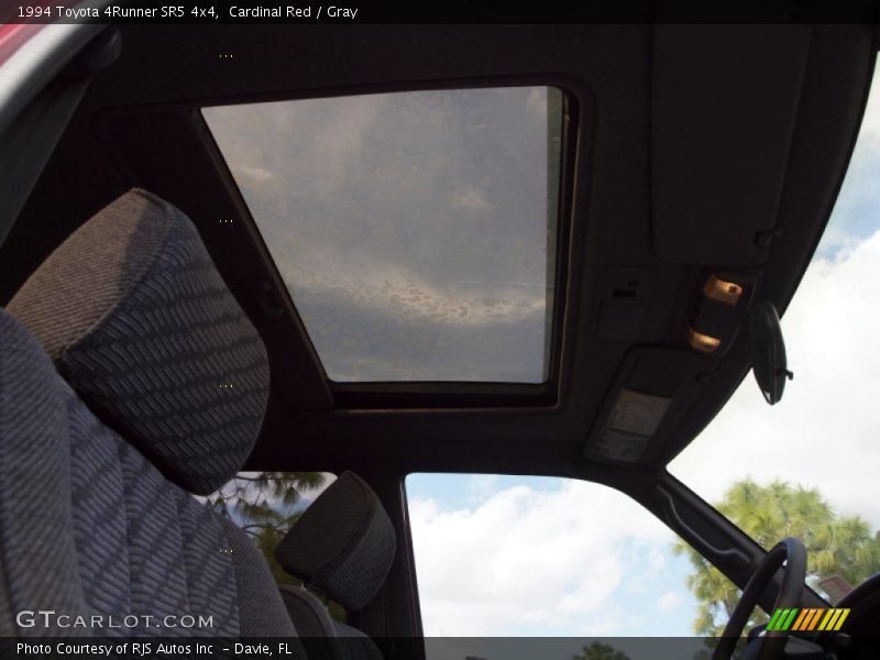 Cardinal Red / Gray 1994 Toyota 4Runner SR5 4x4