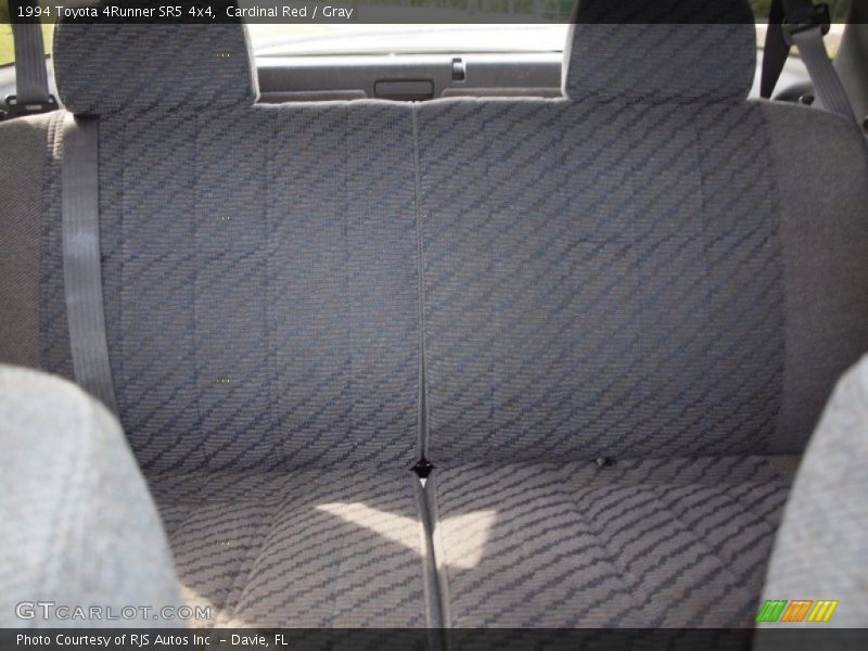 Cardinal Red / Gray 1994 Toyota 4Runner SR5 4x4
