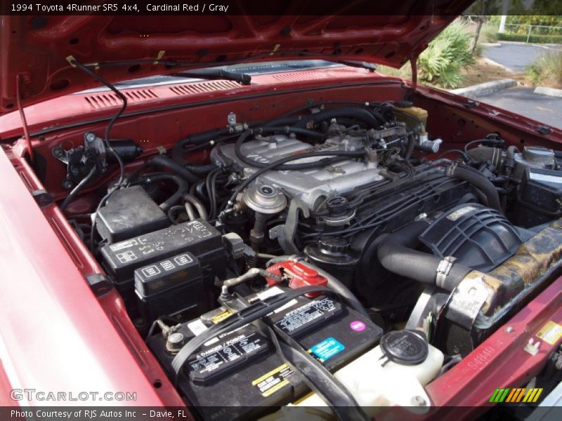  1994 4Runner SR5 4x4 Engine - 3.0 Liter SOHC 12-Valve V6