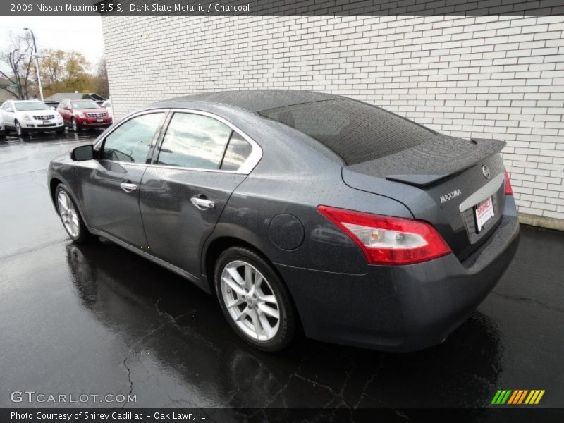 Dark Slate Metallic / Charcoal 2009 Nissan Maxima 3.5 S