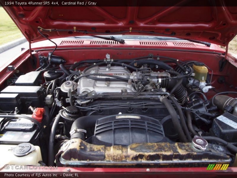  1994 4Runner SR5 4x4 Engine - 3.0 Liter SOHC 12-Valve V6