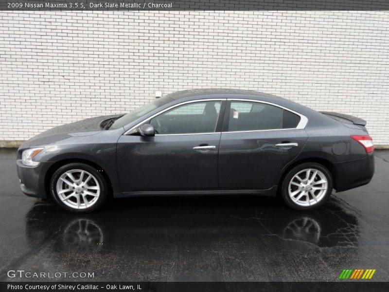 Dark Slate Metallic / Charcoal 2009 Nissan Maxima 3.5 S