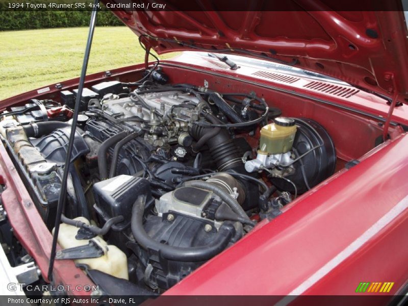  1994 4Runner SR5 4x4 Engine - 3.0 Liter SOHC 12-Valve V6