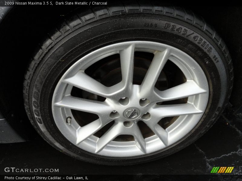 Dark Slate Metallic / Charcoal 2009 Nissan Maxima 3.5 S