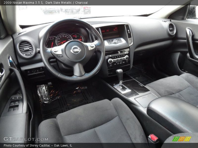 Dark Slate Metallic / Charcoal 2009 Nissan Maxima 3.5 S