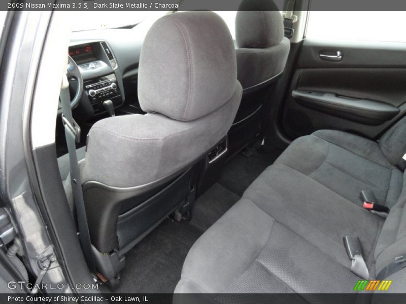 Dark Slate Metallic / Charcoal 2009 Nissan Maxima 3.5 S