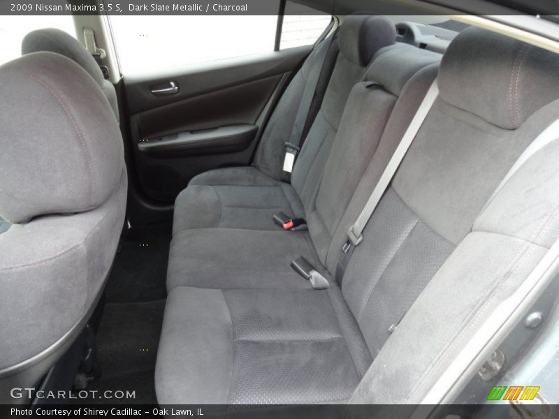 Dark Slate Metallic / Charcoal 2009 Nissan Maxima 3.5 S