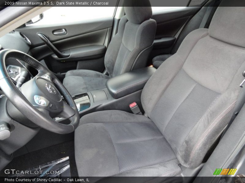 Dark Slate Metallic / Charcoal 2009 Nissan Maxima 3.5 S