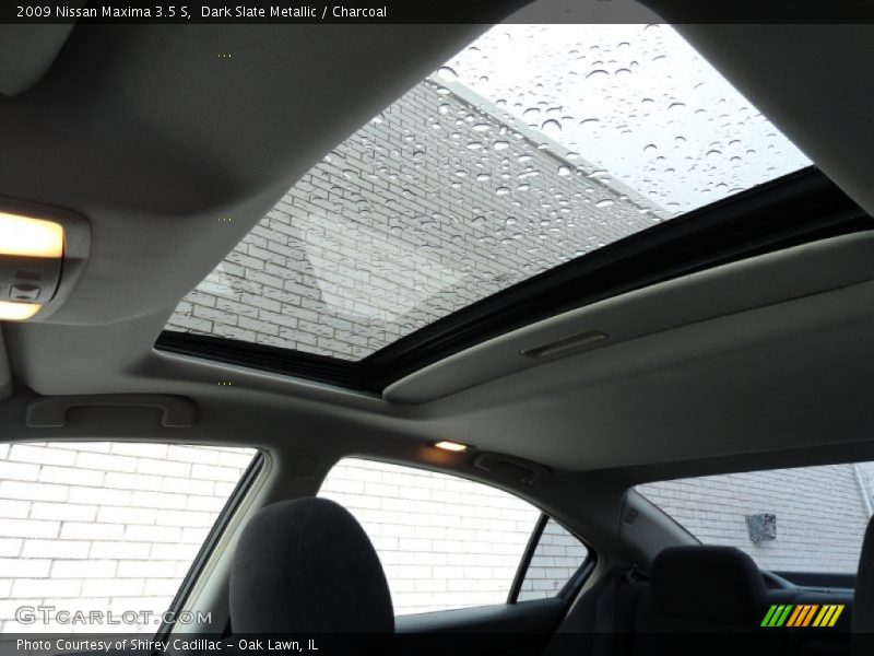 Dark Slate Metallic / Charcoal 2009 Nissan Maxima 3.5 S