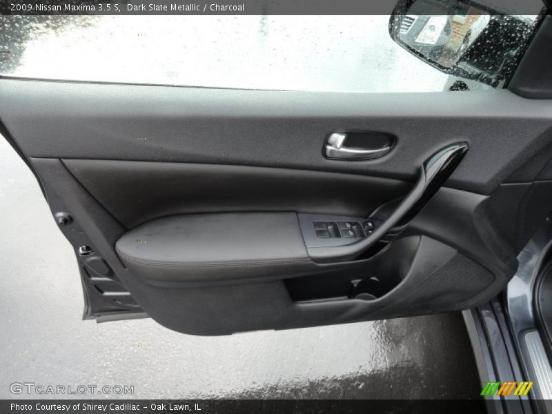 Dark Slate Metallic / Charcoal 2009 Nissan Maxima 3.5 S