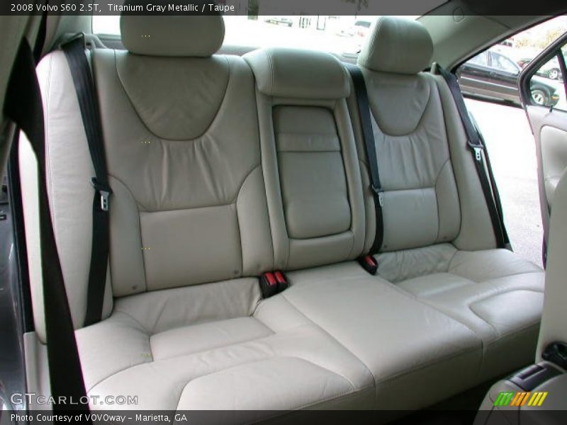 Titanium Gray Metallic / Taupe 2008 Volvo S60 2.5T