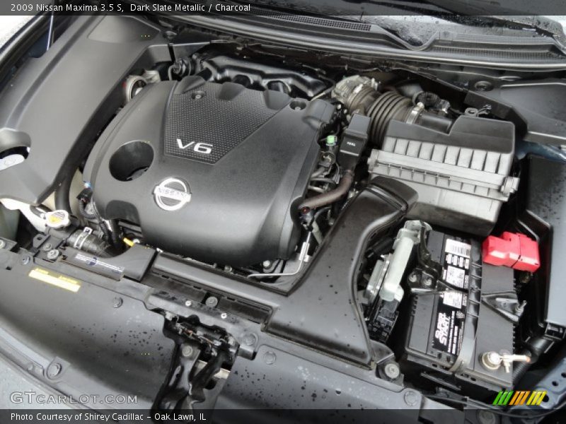Dark Slate Metallic / Charcoal 2009 Nissan Maxima 3.5 S