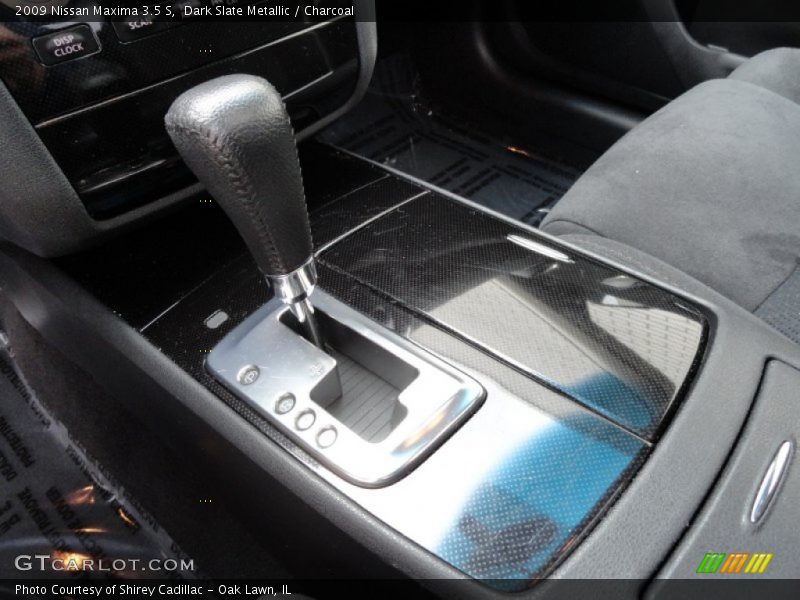 Dark Slate Metallic / Charcoal 2009 Nissan Maxima 3.5 S