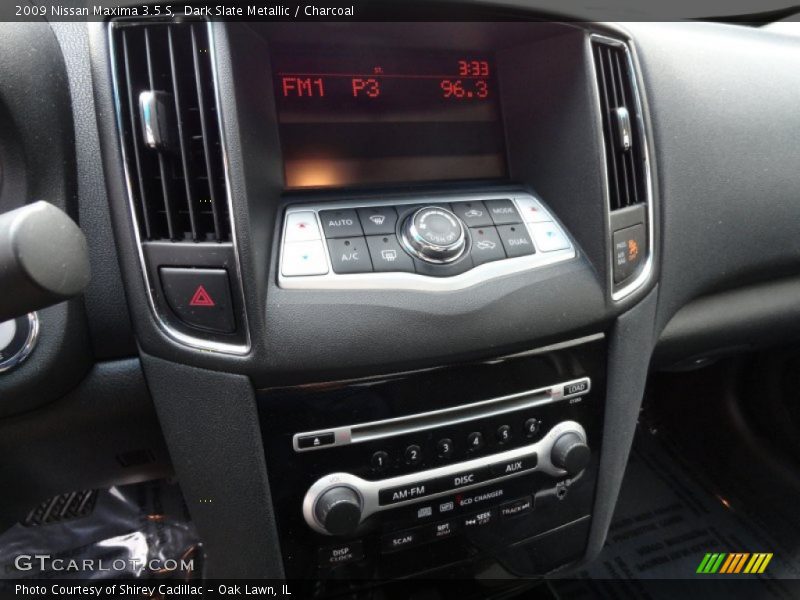 Dark Slate Metallic / Charcoal 2009 Nissan Maxima 3.5 S