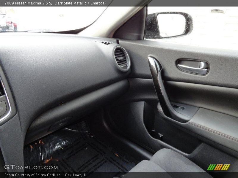 Dark Slate Metallic / Charcoal 2009 Nissan Maxima 3.5 S