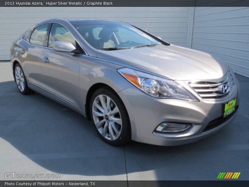 Hyper Silver Metallic / Graphite Black 2013 Hyundai Azera